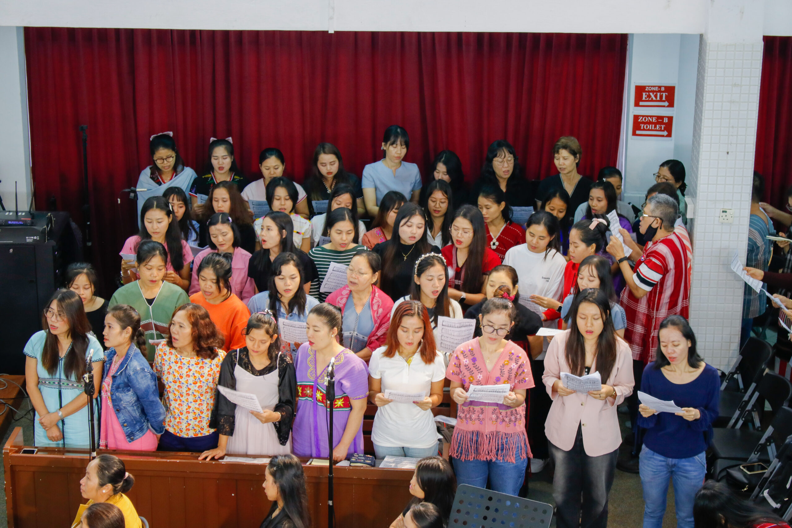 2025 09 07 Morning Service Choir